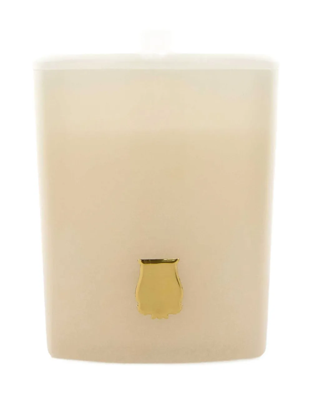 TRUDON gold-tone detail vesta candle - Toni neutri
