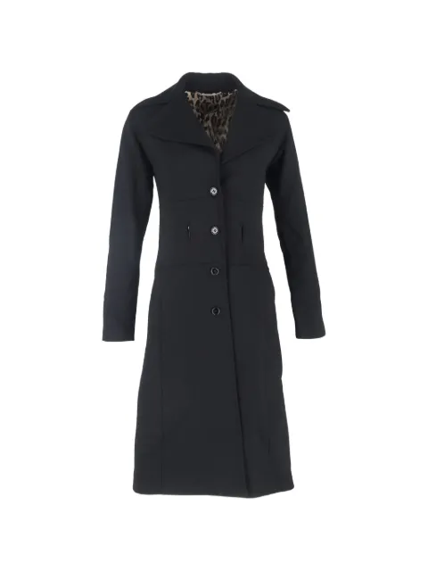Dolce & Gabbana Pre-Owned single-breasted wool coat