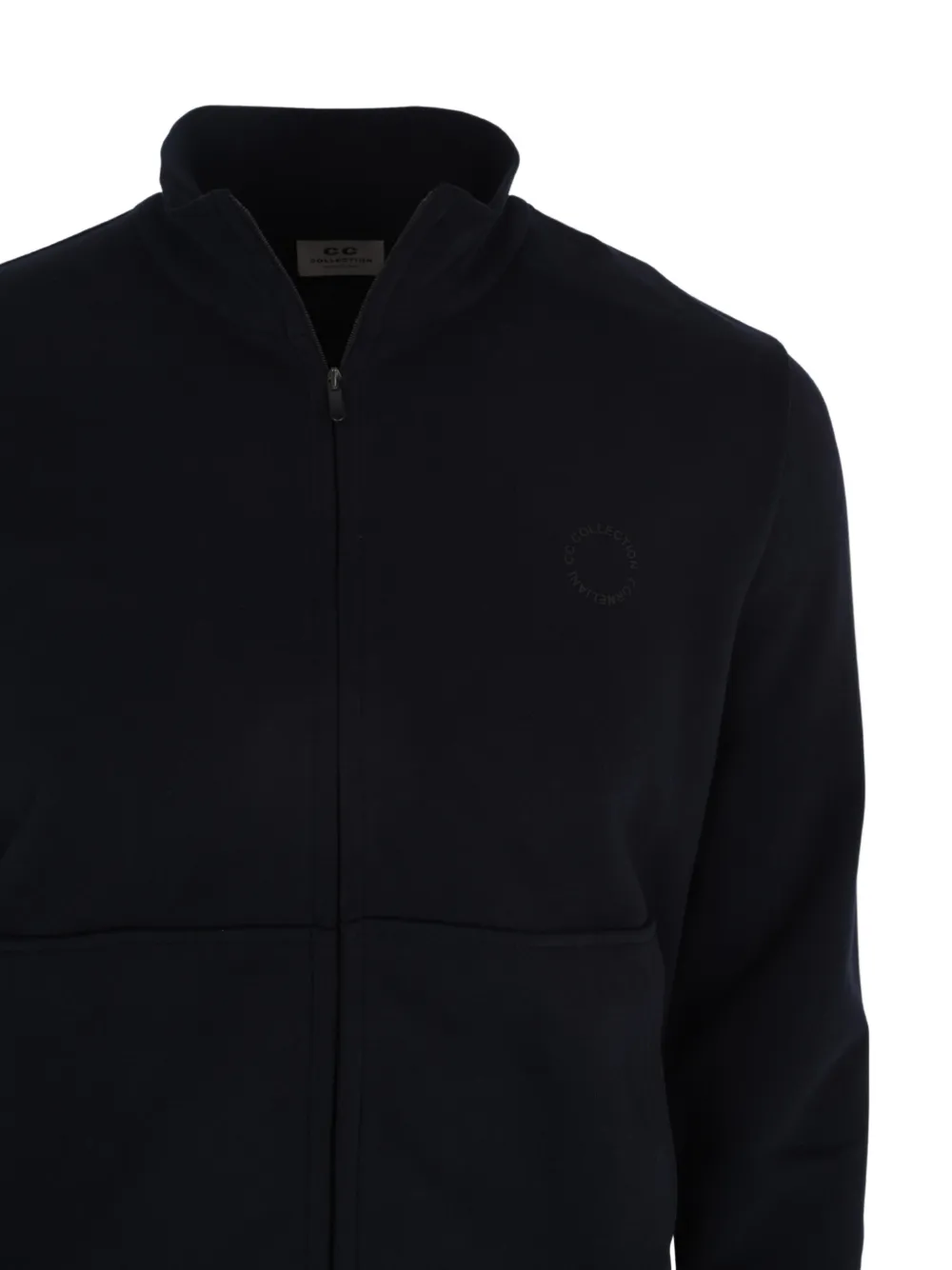  Corneliani Sudadera Con Cremallera - Azul 