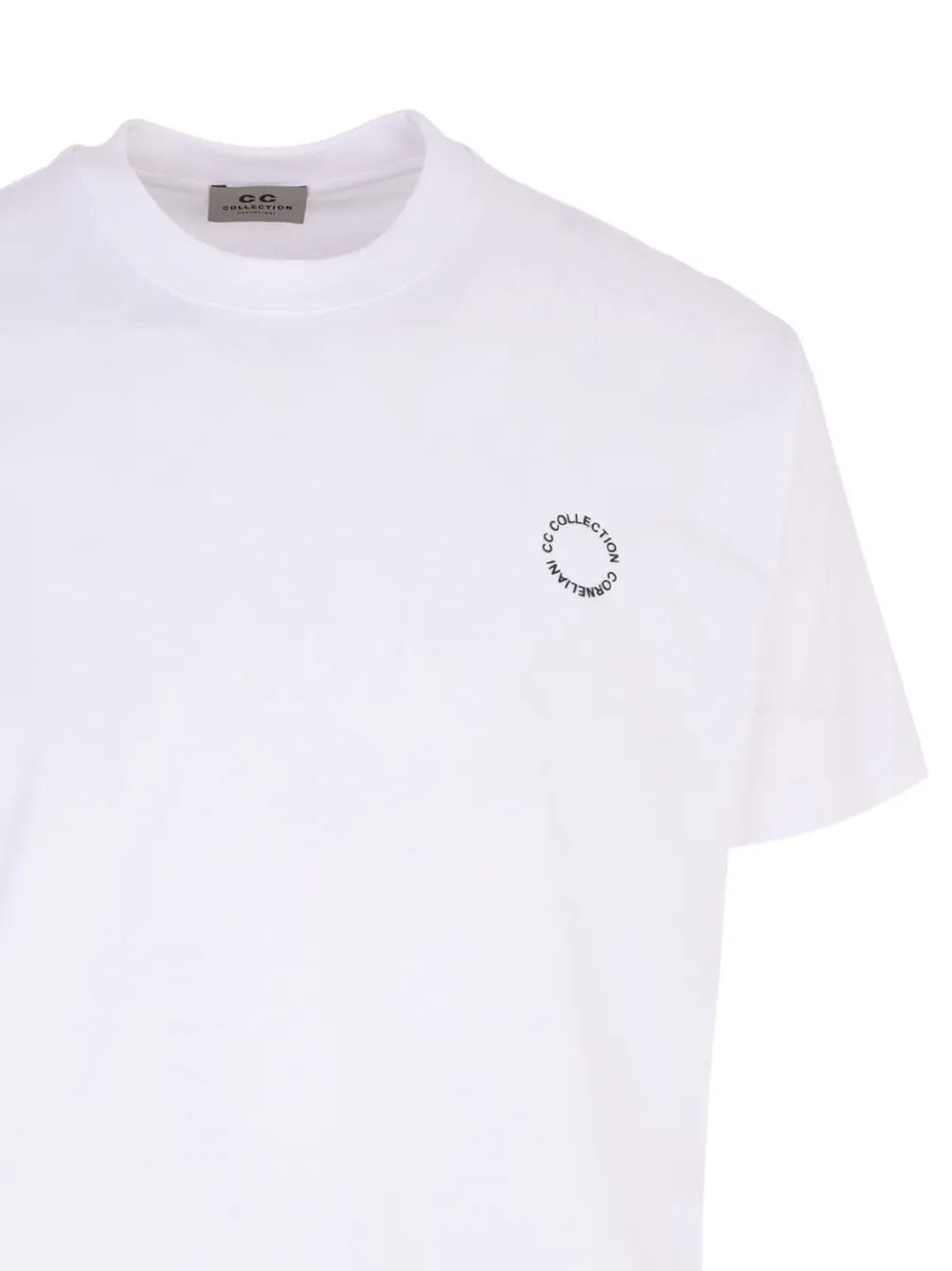 Corneliani Jersey T-shirt In White