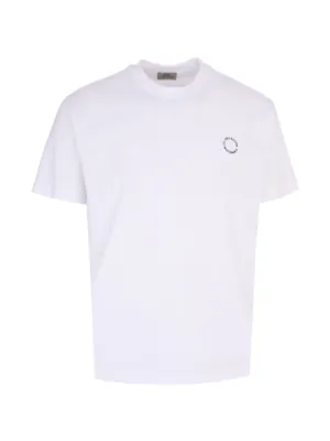 Stone Island Compass-patch T-shirt | White | FARFETCH