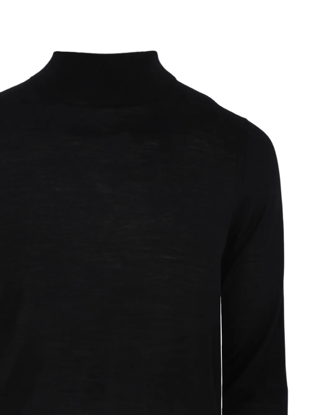 Corneliani Knit Shirt In Black