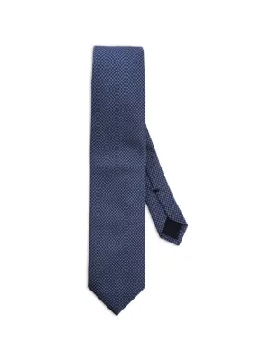 Cravate Pal Zileri 100% Soie - Marron à Rayures, Fabriquée En Italie, Taille Classique