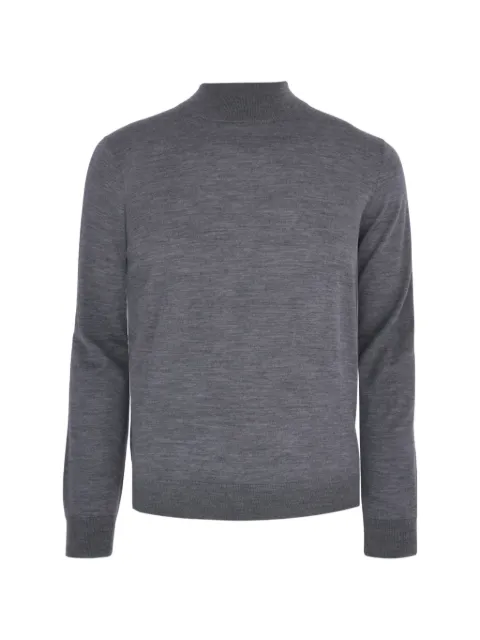 Corneliani melange knit shirt