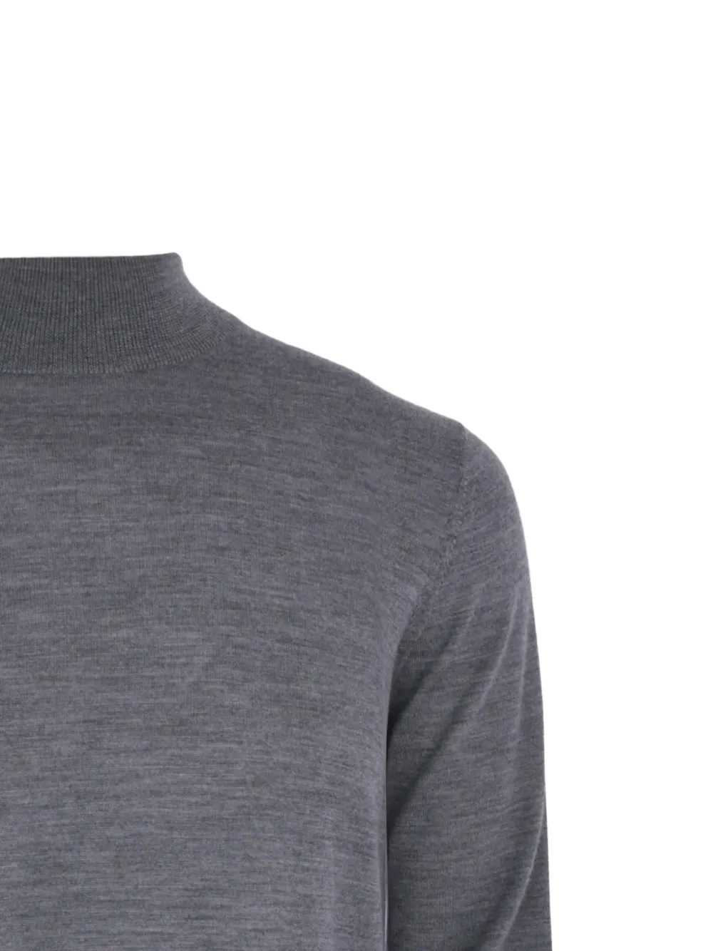  Corneliani Camisa De Punto - Gris 