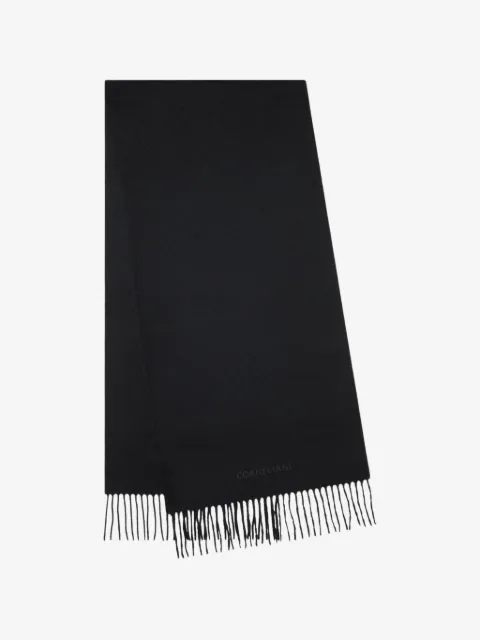 Corneliani Schal mit Fransen
