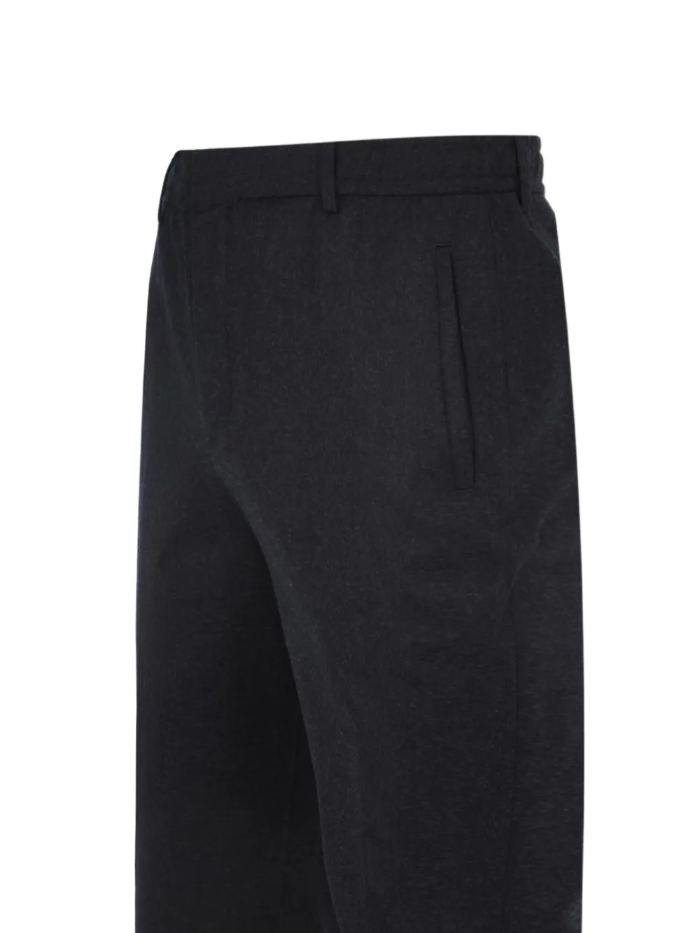 Corneliani Light Trousers In Black