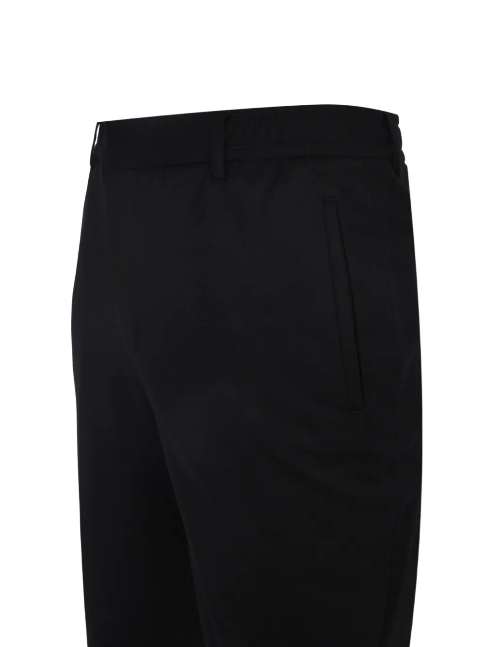 Corneliani Light Trousers In Black