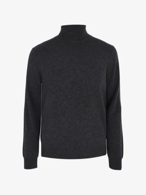 Corneliani roll neck knit shirt