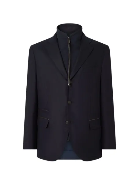 Corneliani zip outdoor jacket