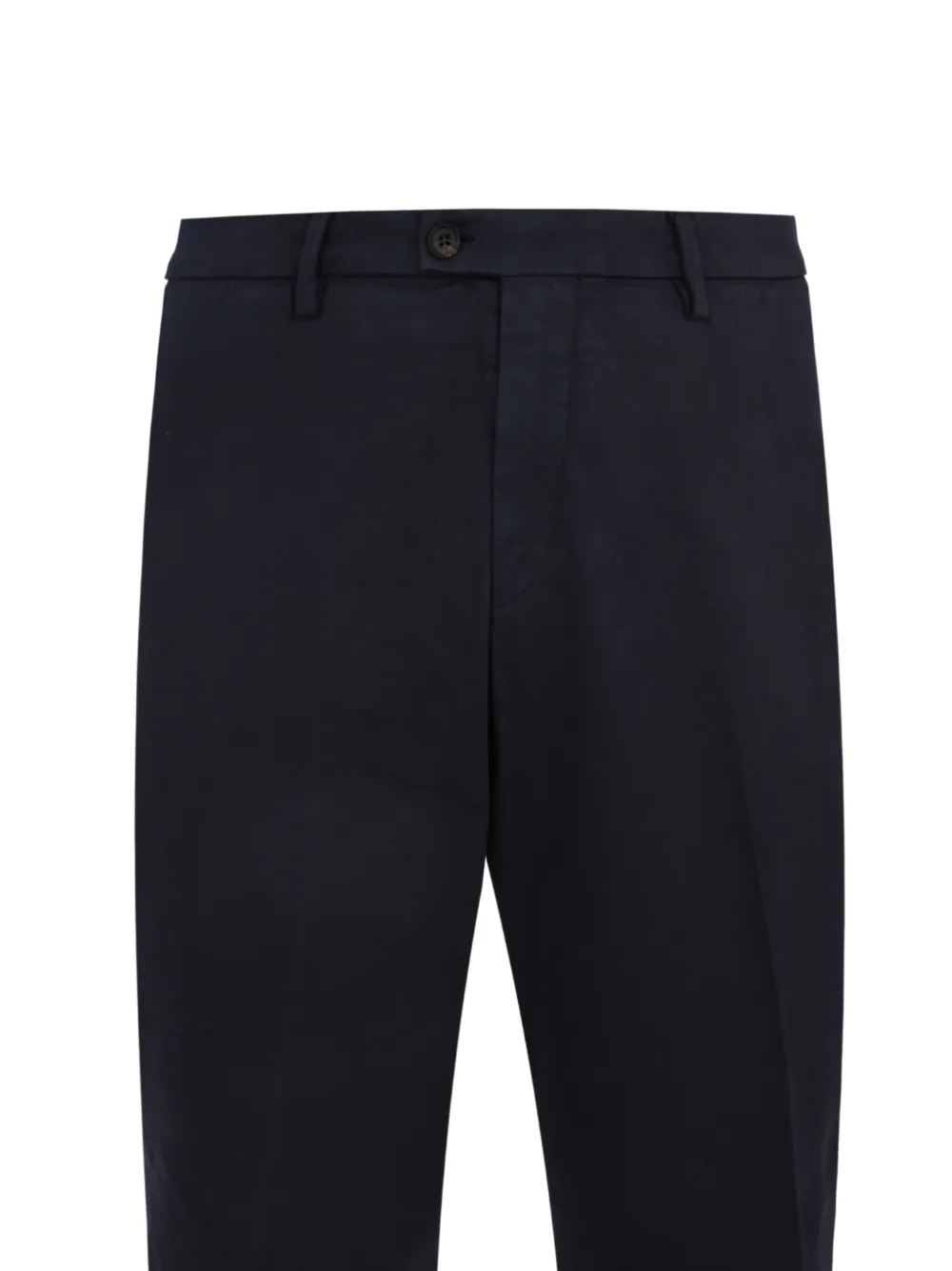 Corneliani Geverfde broek met wassing Blauw