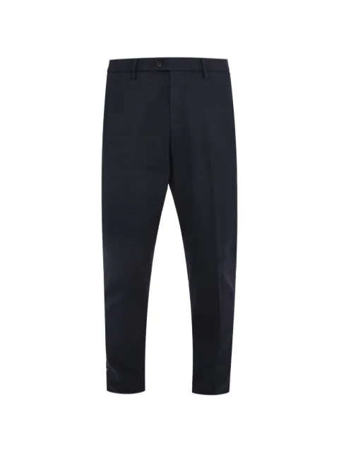 Corneliani dyed washed trousers