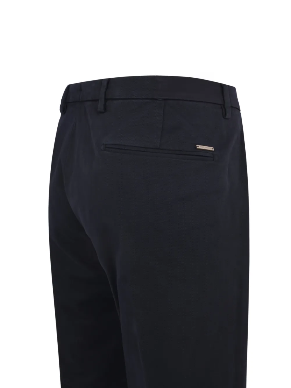 Corneliani Geverfde broek met wassing Blauw
