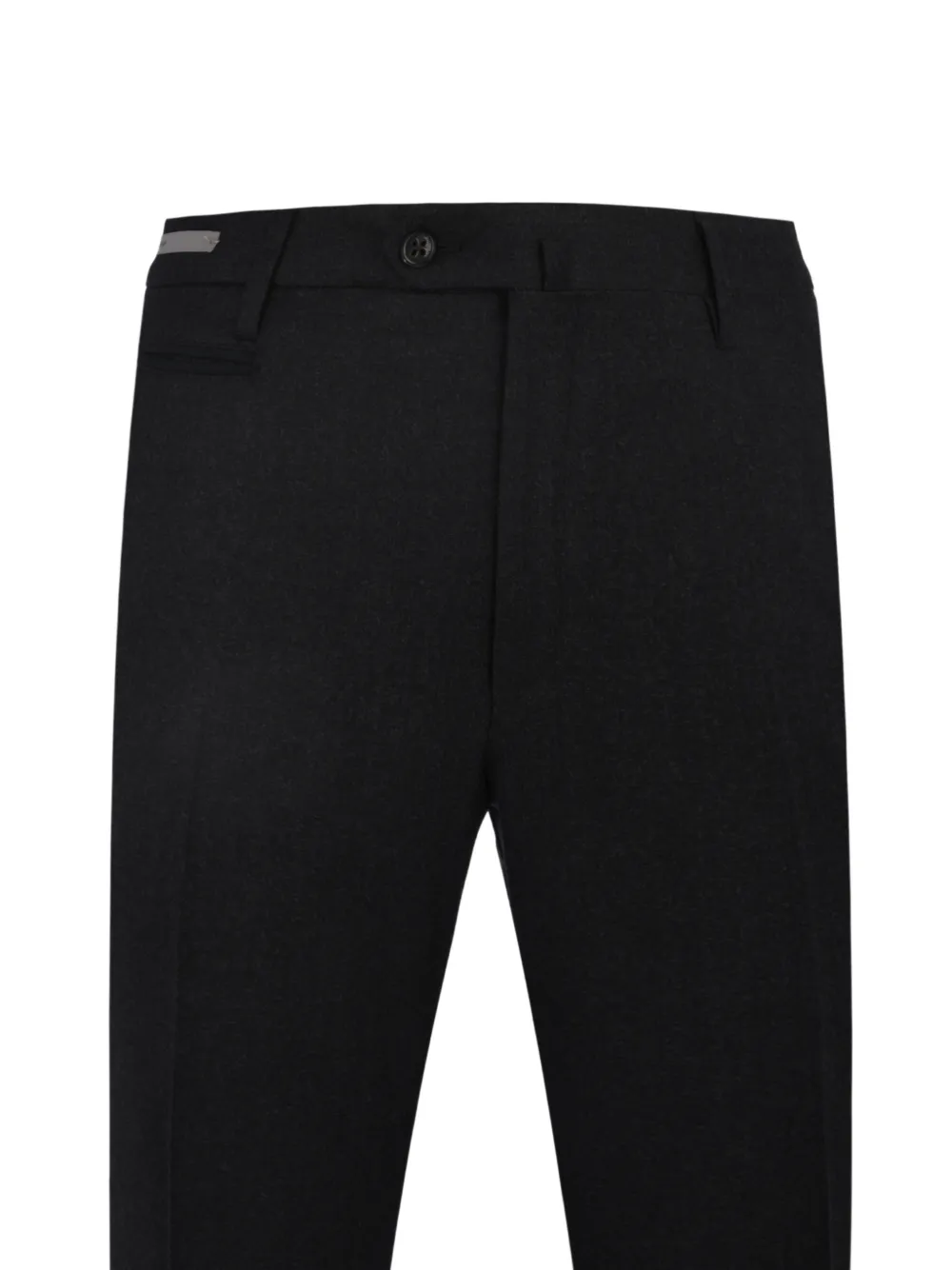 Corneliani Broek met knopen Grijs