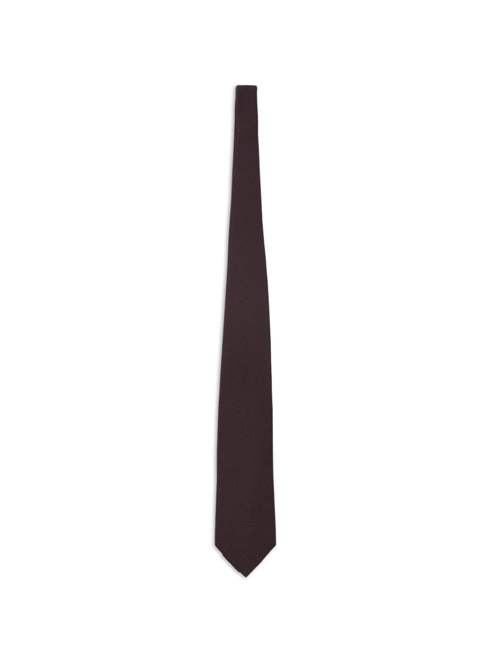 Corneliani Stropdas met stippen Bruin