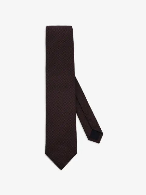 Corneliani 波点真丝领带