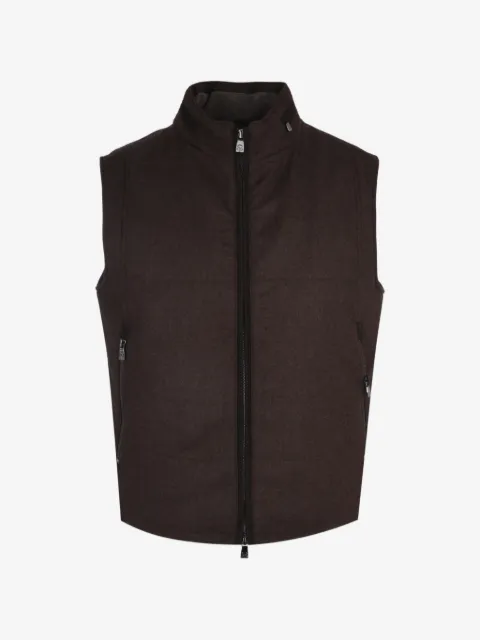 Corneliani Weste mit Reißverschluss
