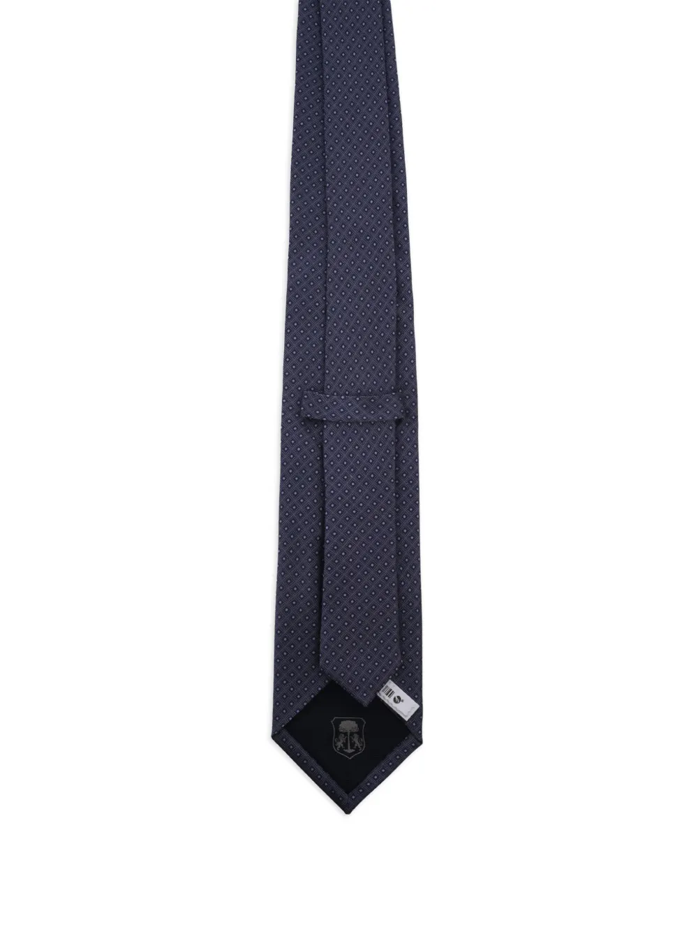 Corneliani Corbata Con Motivo - Azul 