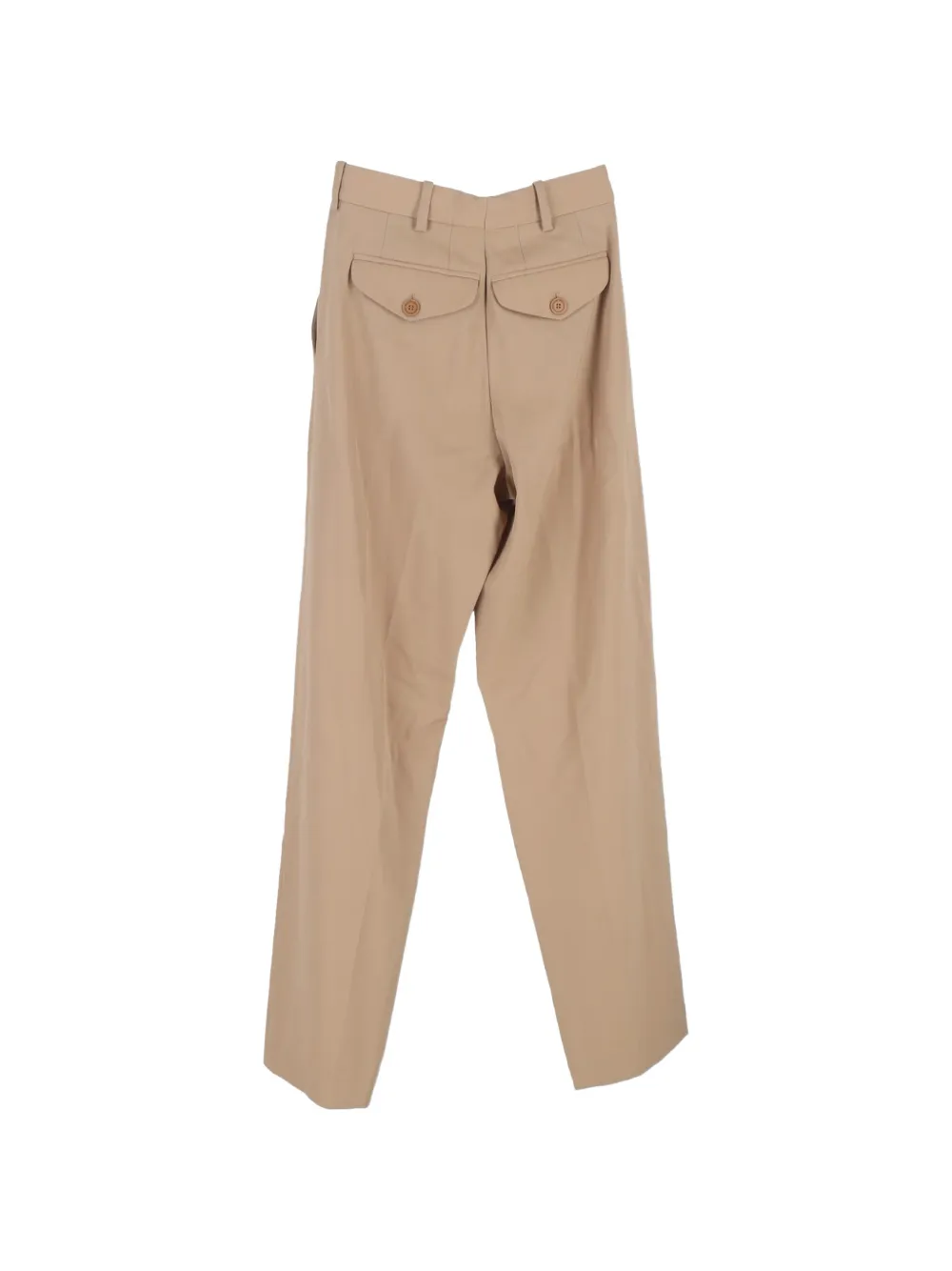 Pleated Tapered Trousers