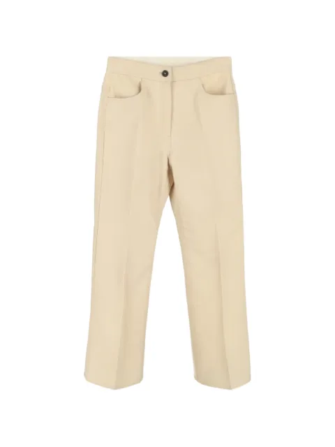 Jil Sander Pre-Owned Hose mit geradem Bein