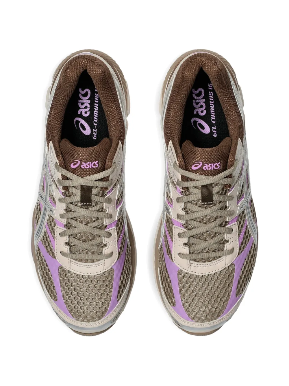 ASICS Gel-Cumulus 16 lace-up sneakers Bruin