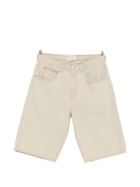 AGOLDE Fusion denim shorts