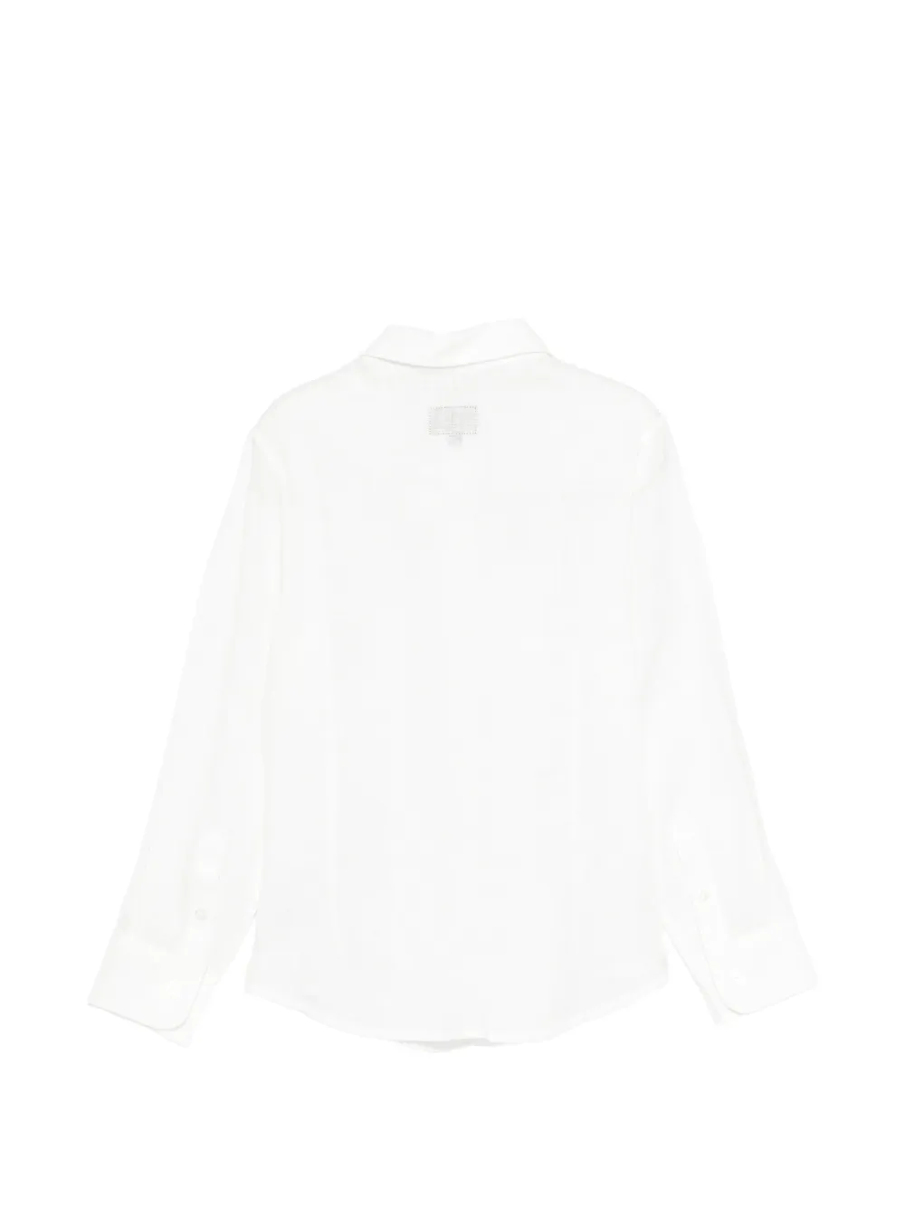  Fay Kids Buttoned Shirt - White 