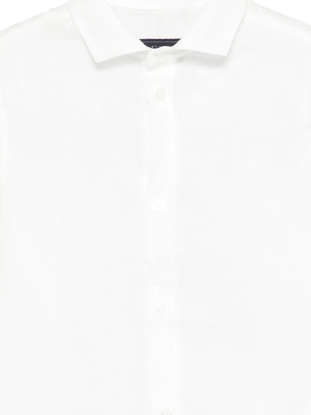  Fay Kids Buttoned Shirt - White 