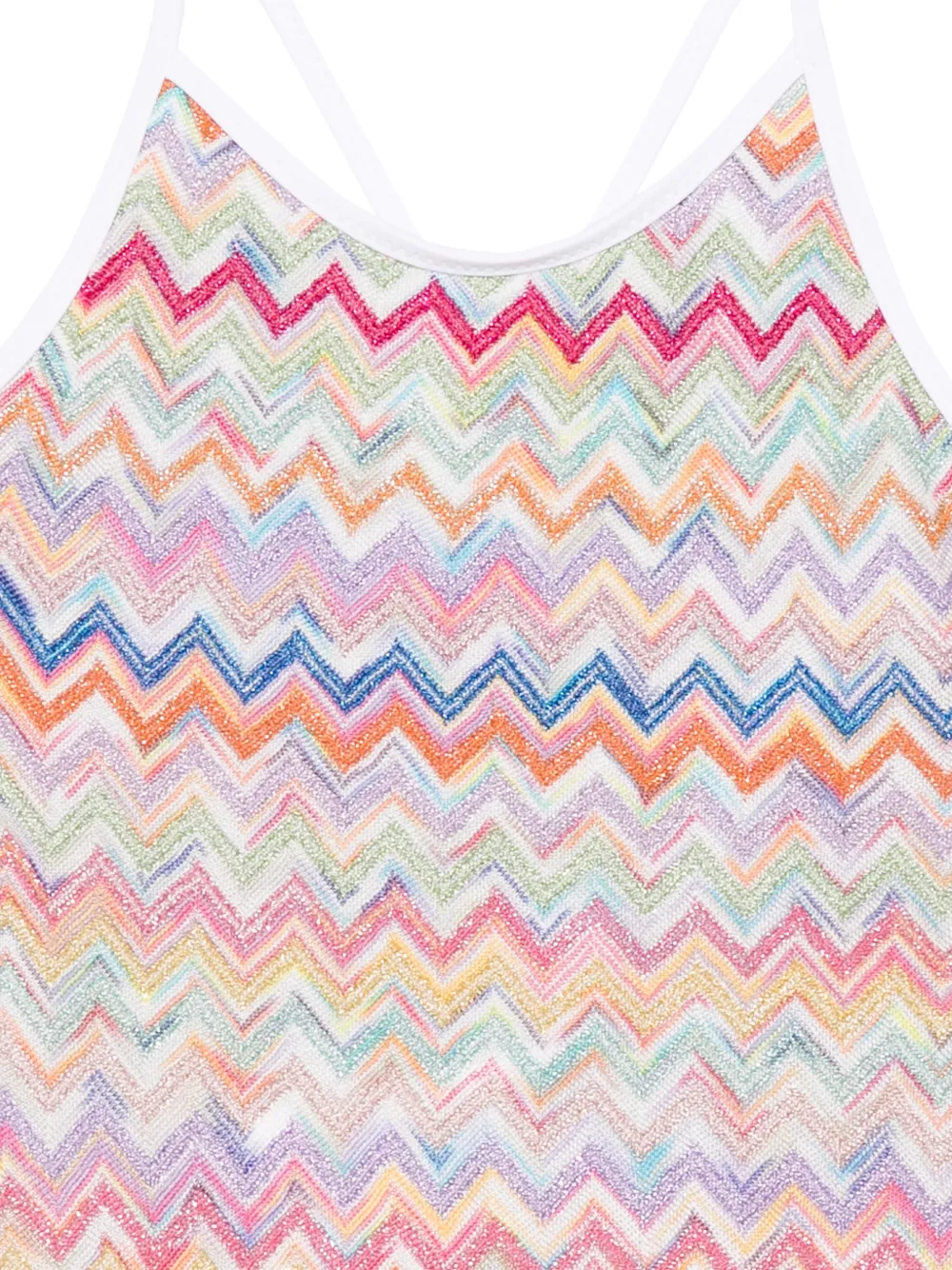  Missoni Kids Zig-zag Swimsuit - Pink 