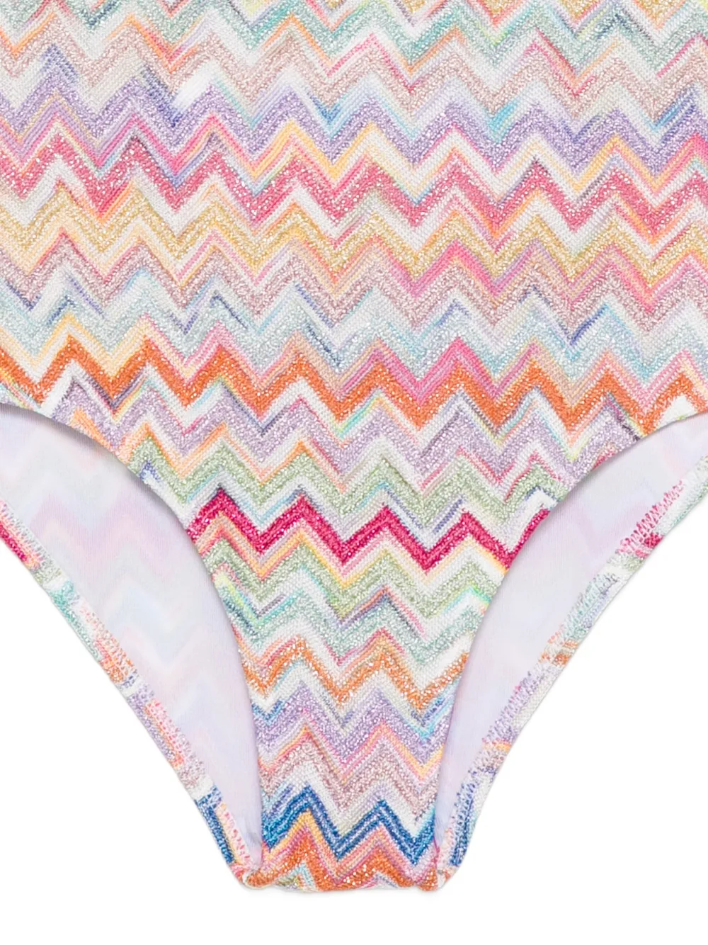  Missoni Kids Zig-zag Swimsuit - Pink 