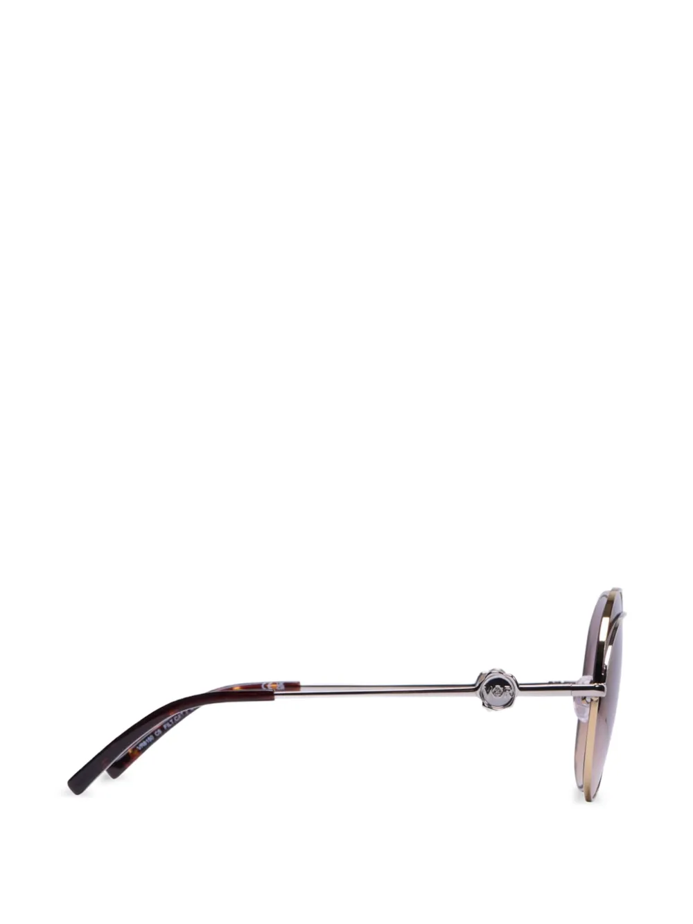  Viktor & Rolf Pilot-frame Sunglasses - Silver 
