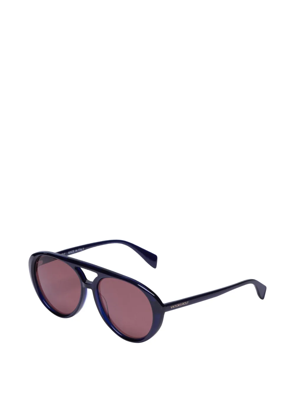  Viktor & Rolf Pilot-frame Sunglasses - Blue 