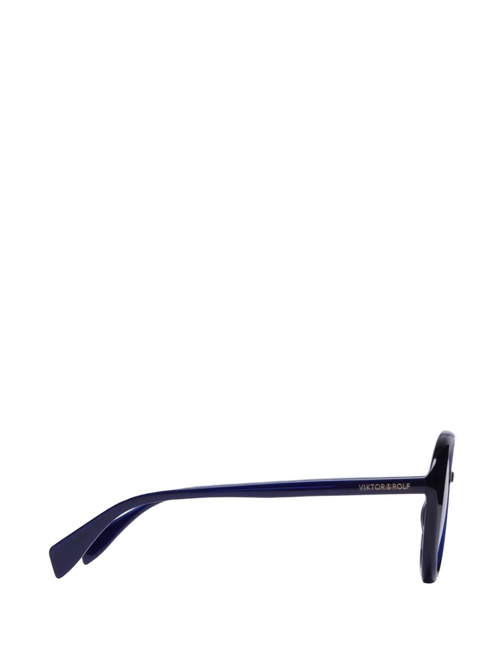  Viktor & Rolf Pilot-frame Sunglasses - Blue 