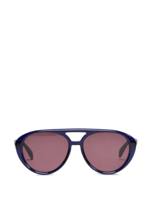 Viktor & Rolf Occhiali da sole con montatura stile pilota