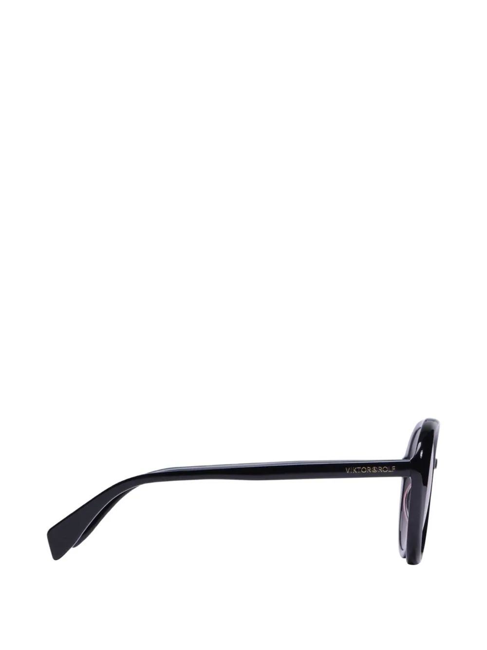  Viktor & Rolf Pilot-frame Sunglasses - Black 