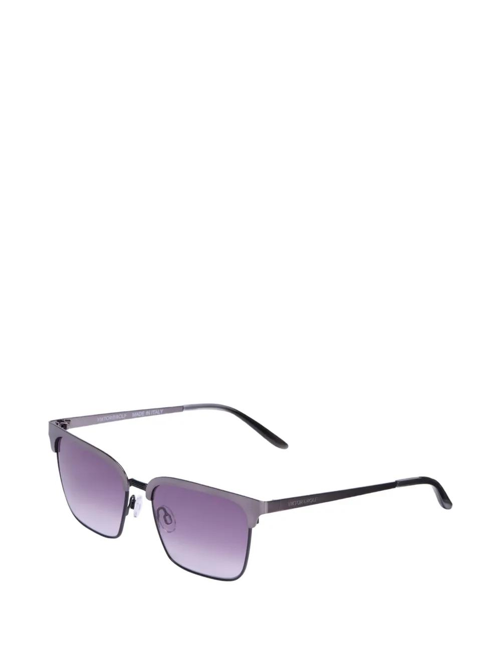  Viktor & Rolf Square-frame Sunglasses - Grey 