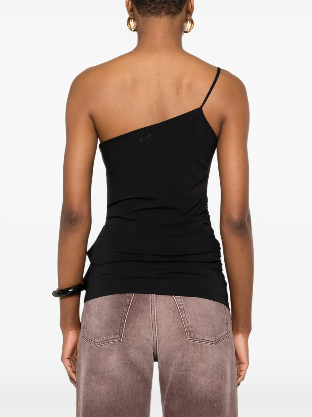 PINKO Asymmetrische top Zwart