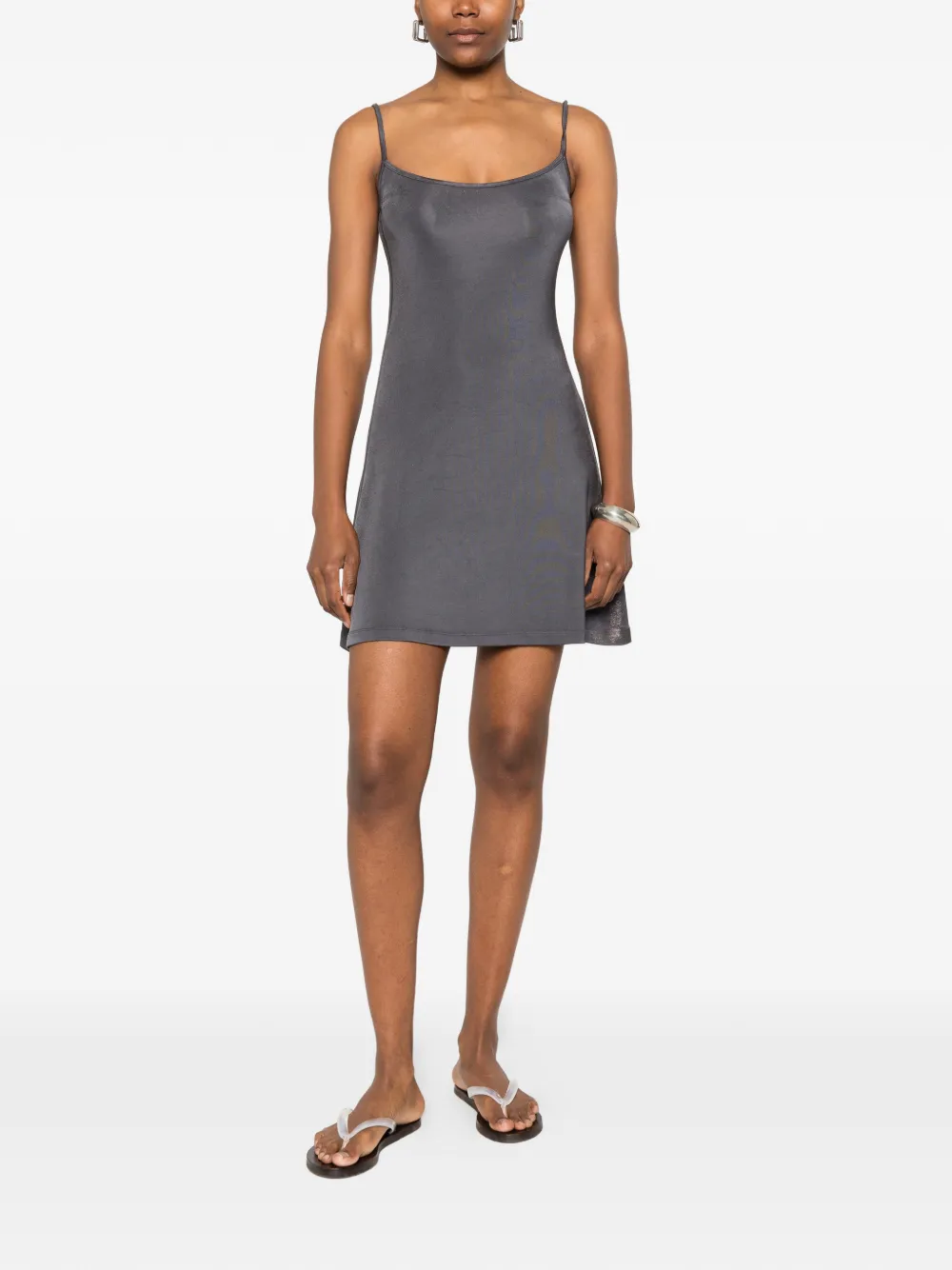  Diesel Strap Dress - Grey 