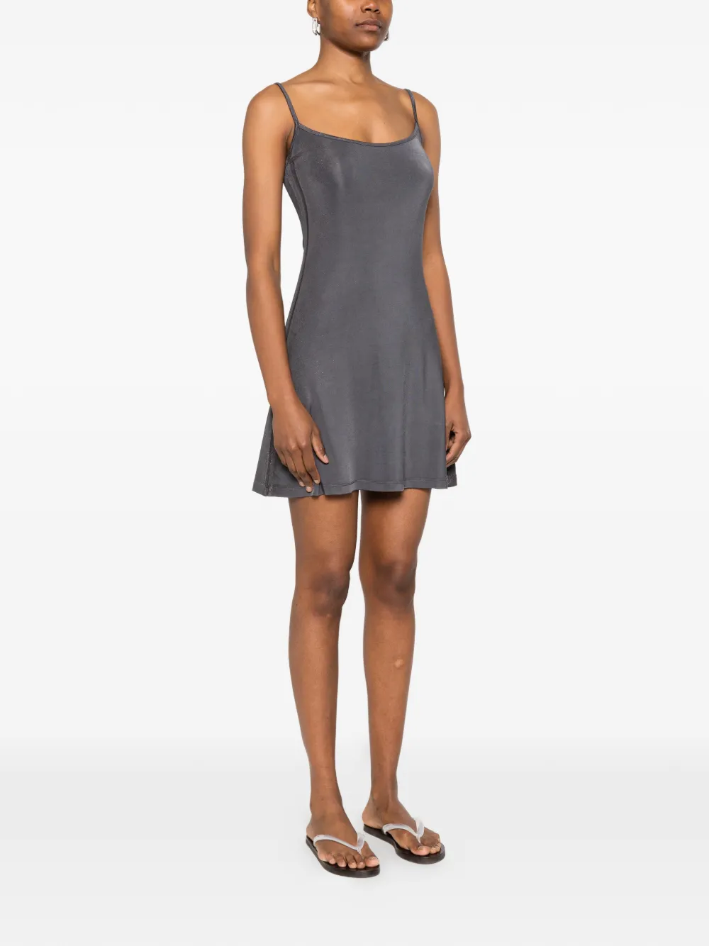  Diesel Strap Dress - Grey 