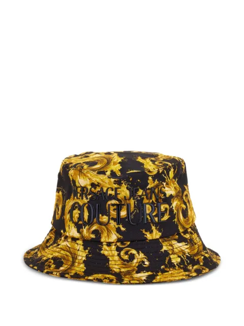 Versace Jeans Couture gorro de pescador con estampado Barroco