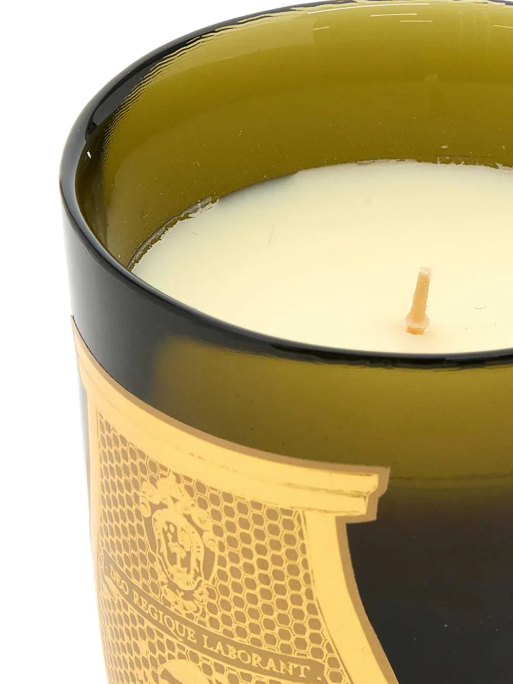  Trudon Odalisque Logo-detail Candle - Green 
