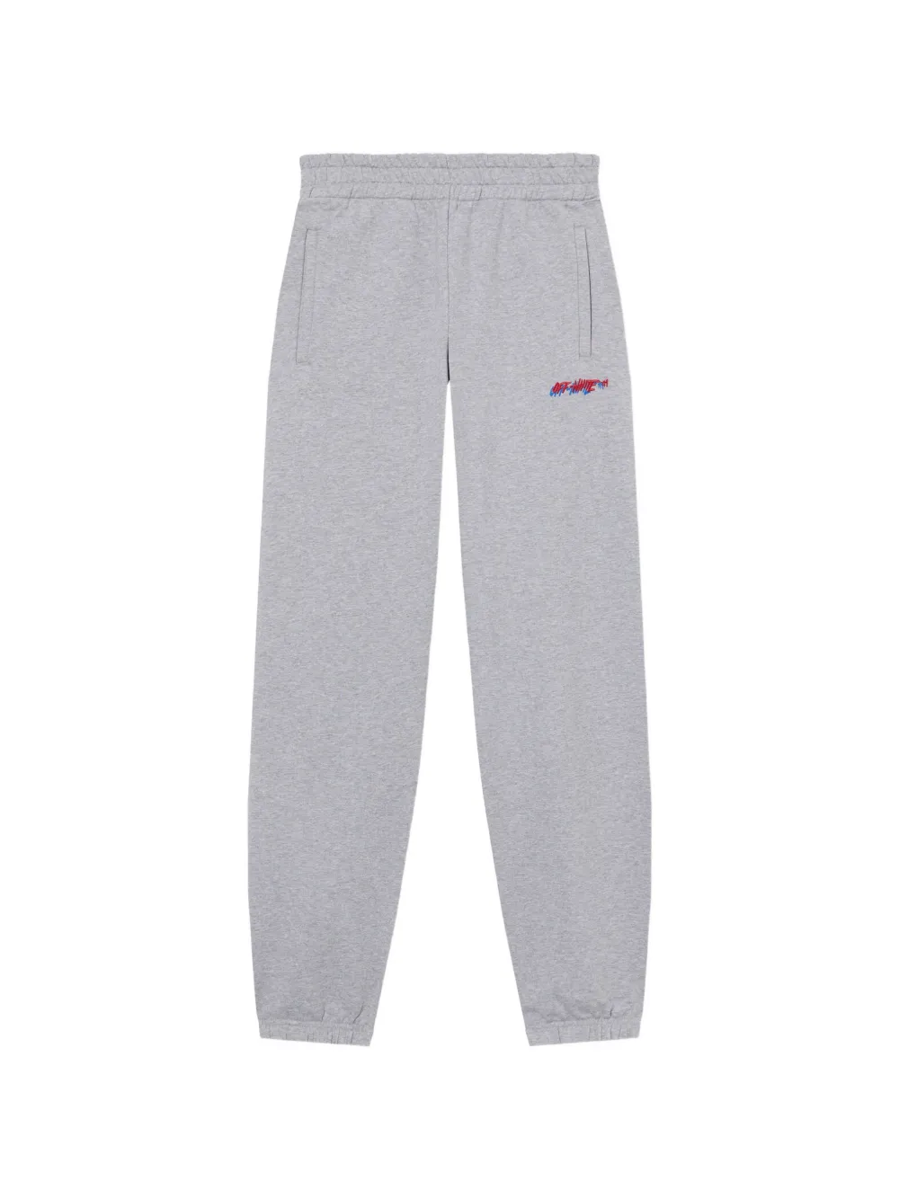 Off-White Pantaloni sportivi Shadow - Grigio