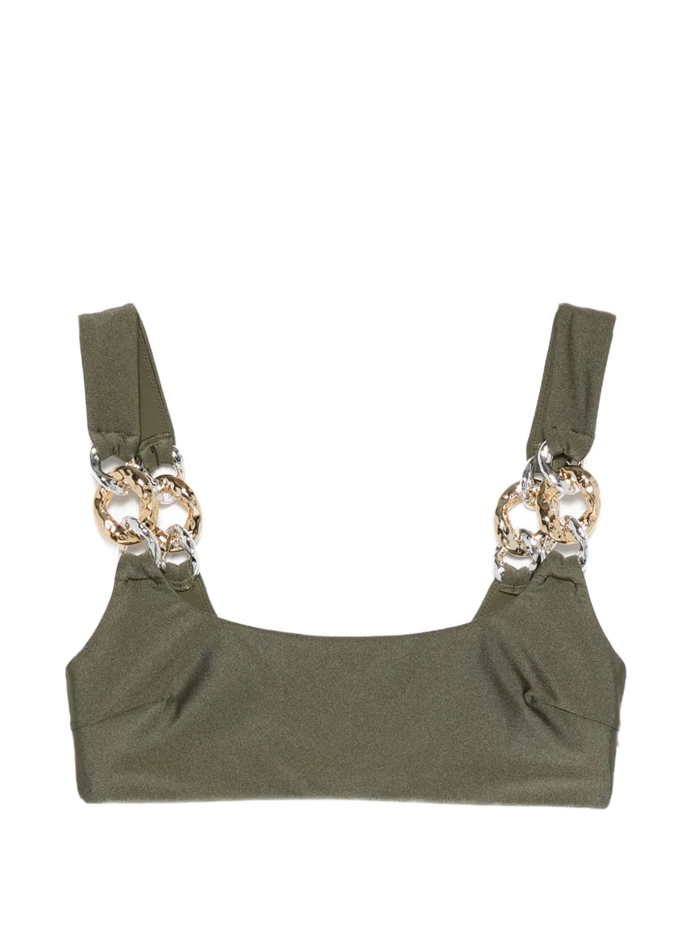 Simkhai Top bikini Wilda - Verde