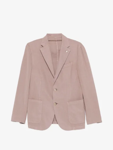 Luigi Bianchi buttoned blazer