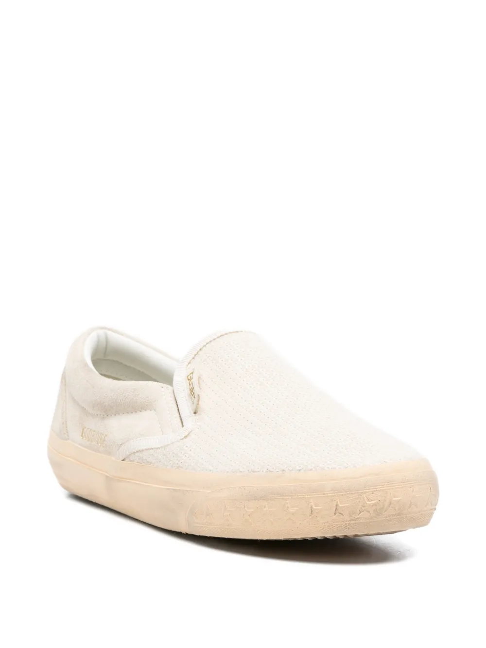 Golden Goose VCE slip-on sneakers Beige