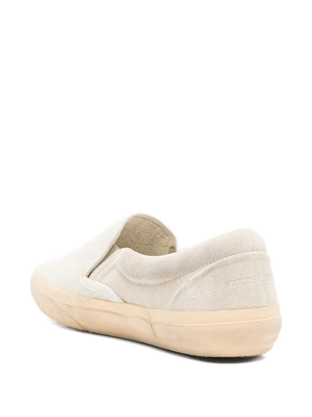 Golden Goose VCE slip-on sneakers Beige