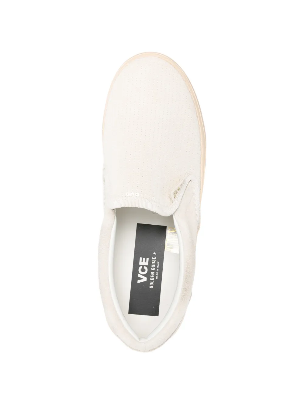 Golden Goose VCE slip-on sneakers Beige