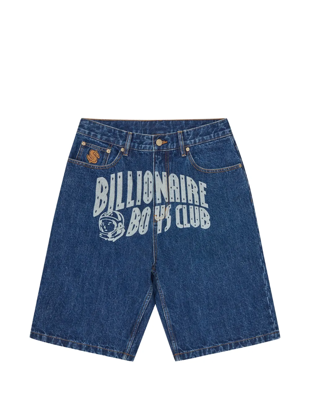 Billionaire Boys Club denim shorts - Blau
