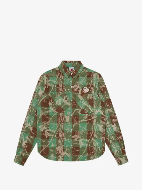ICECREAM Camisa xadrez