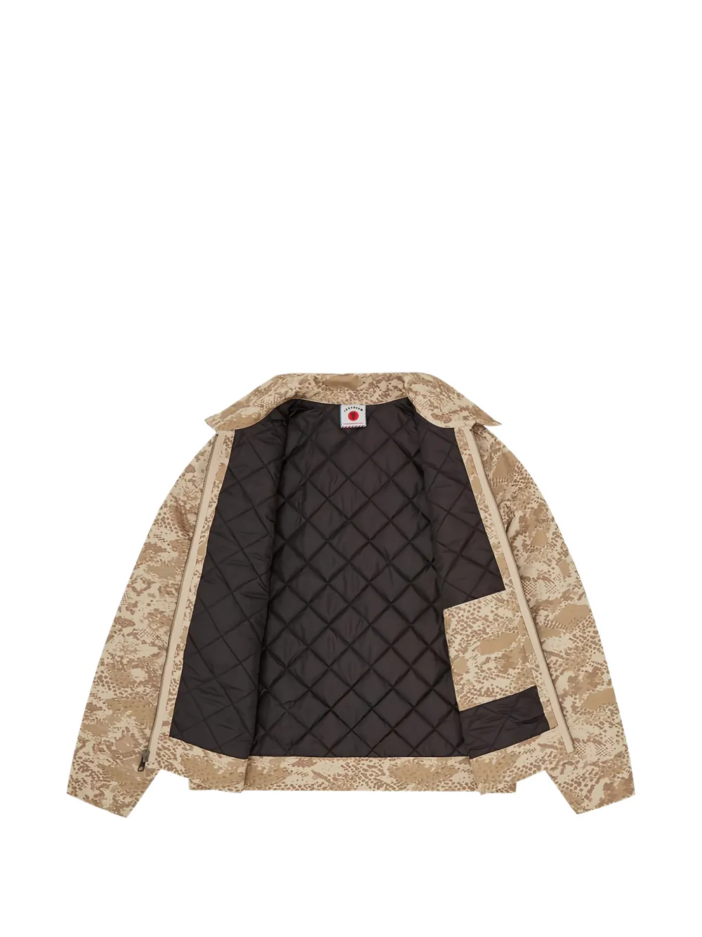 Icecream Camouflage-print Shirt Jacket - Neutrals 